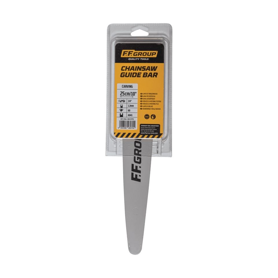 Barra de cadena para motosierra 1/4" - 1,3 mm 64-A041, Grupo FF