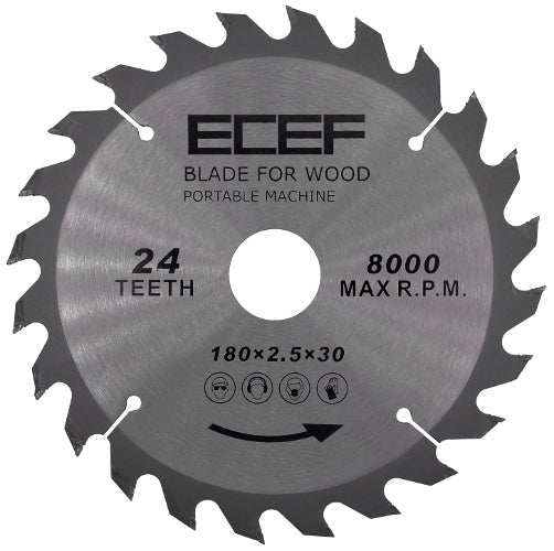 Sega circolare per legno Ecef