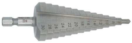 Allargafori a gradino HSS Ecef