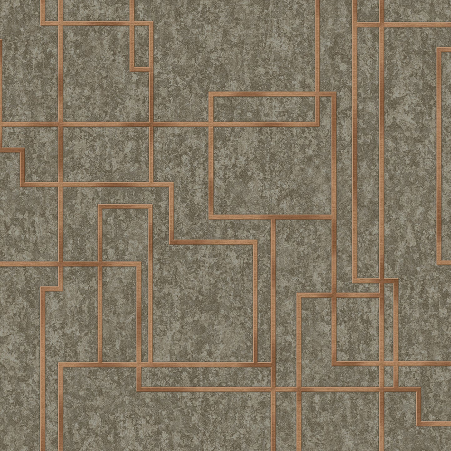 Carta da parati AdaWall collezione Octagon cod 1202 - rotolo 10mq - Marrone 2