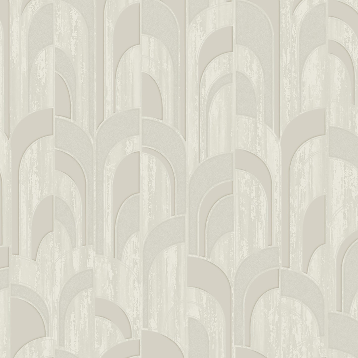 Papel pintado AdaWall, colección Octagon, código 1209 - Rollo de 10 m² - Gris 1
