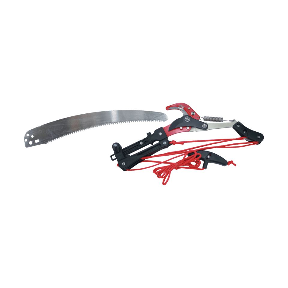 Podadora telescópica extensible