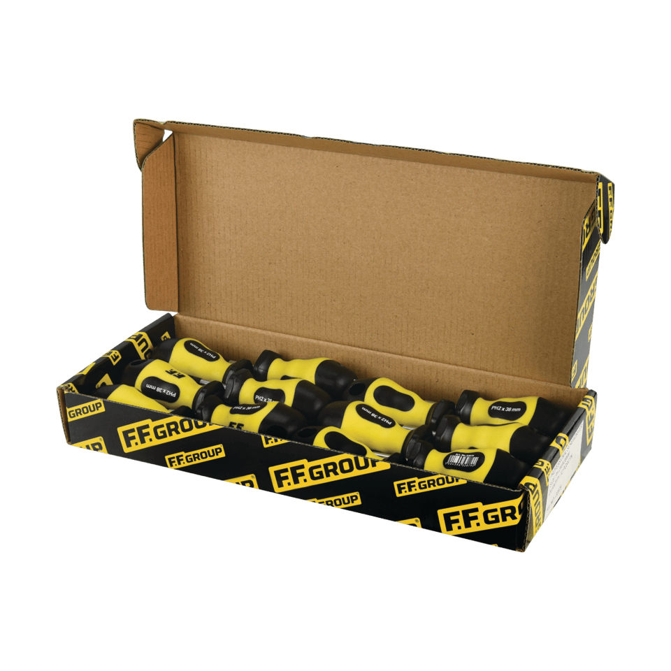 Destornillador FF GROUP NANO PH 1x6x38 mm