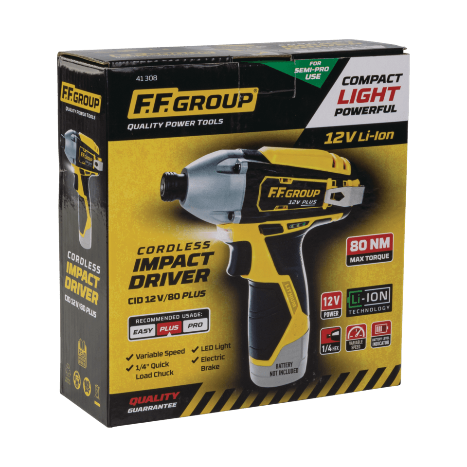 llave de impacto inalámbrica