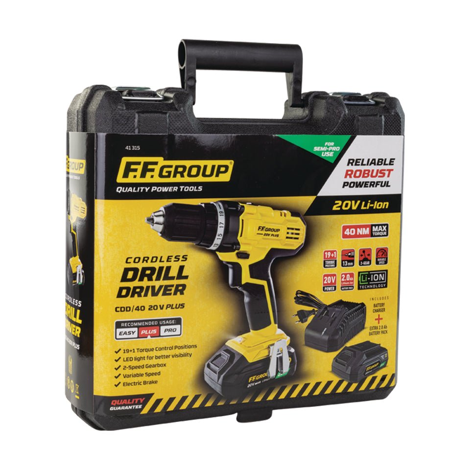 TRAPANO AVVITATORE A BATTERIA