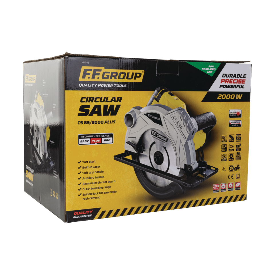 Sierra circular CS 85/2000 Plus ø235 mm