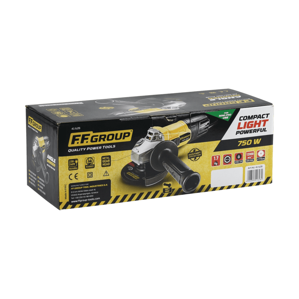 Amoladora angular AG 115/750 Plus