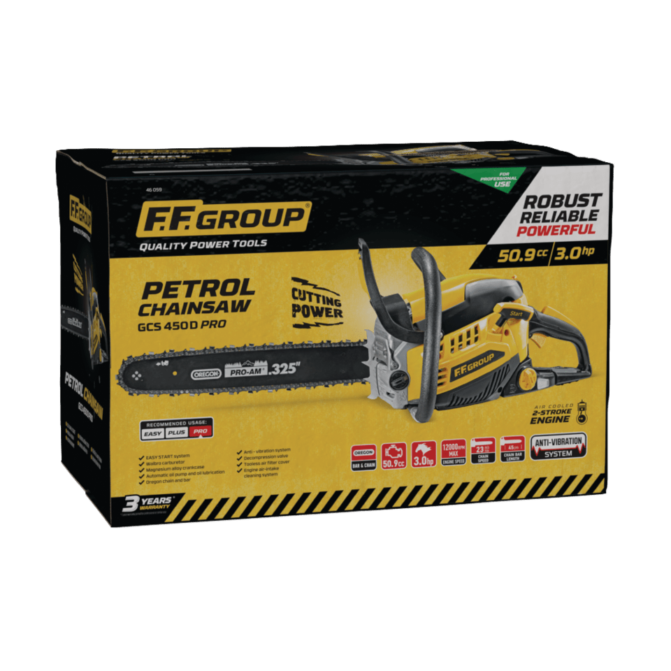 Motosierra GCS 450D Pro de 50 cc