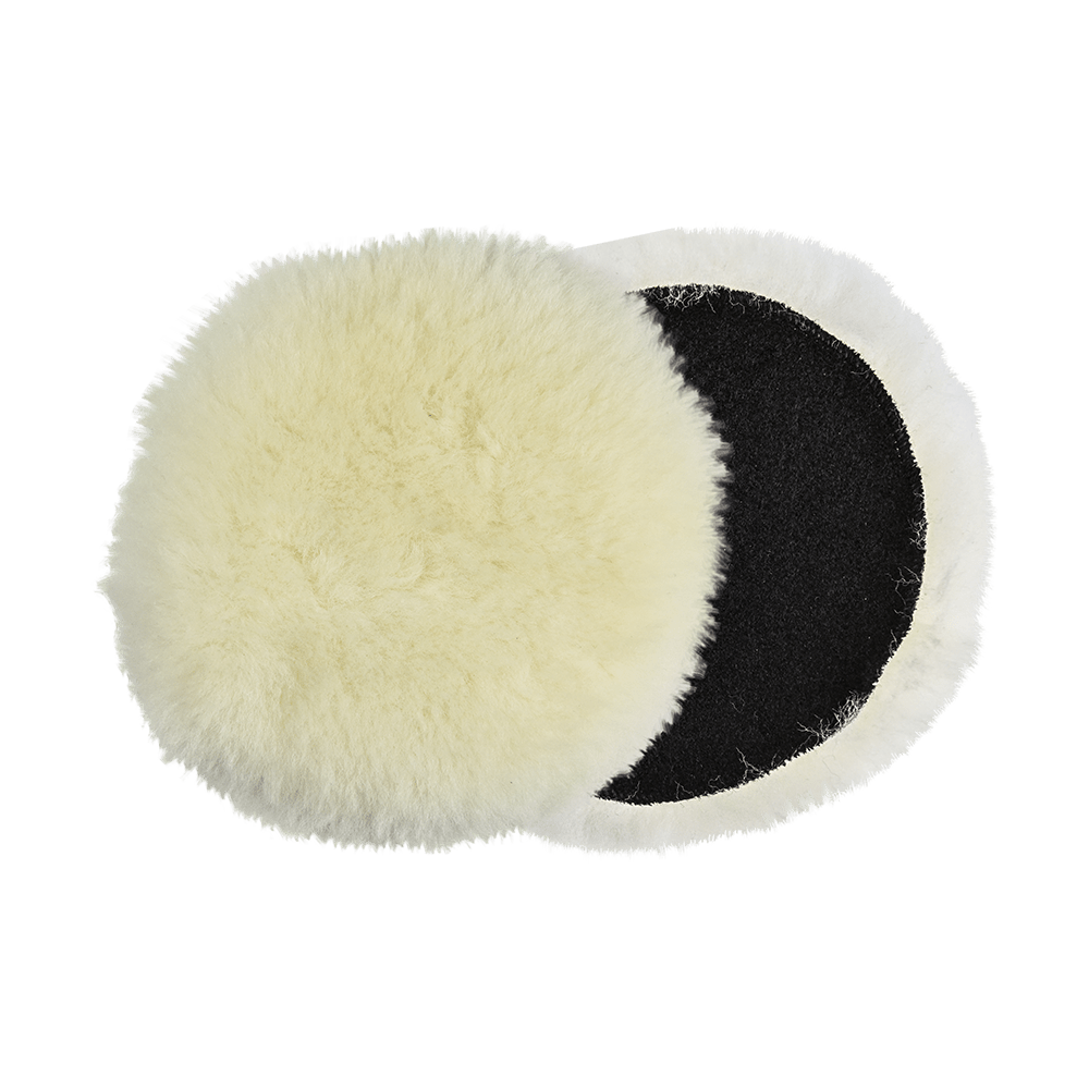 Bono pulidor Benman de 125 mm con fijación de velcro