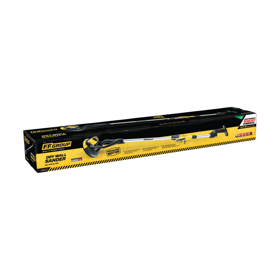 Lijadora de pared DSL 400 BL Pro