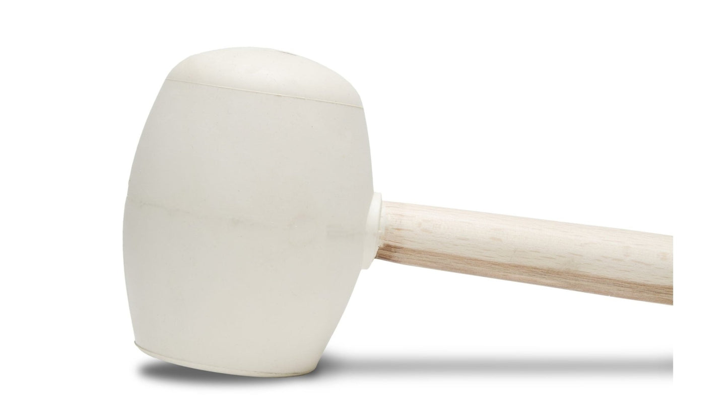 Mazza di gomma a testa sferica Rubi per posa pavimenti 500 gr.