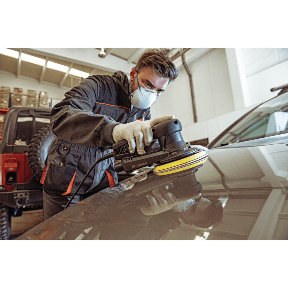 Lijadora orbital aleatoria ROS 150BL Pro