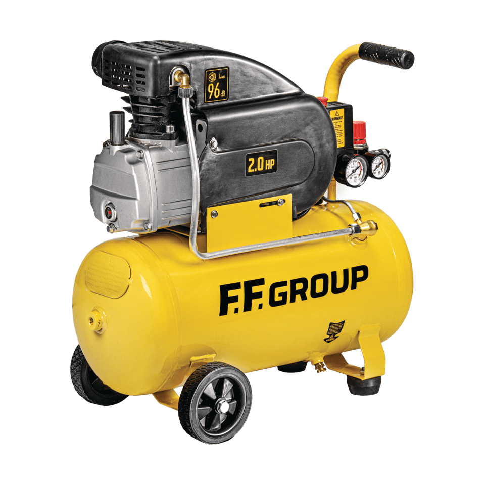 Compresor de aire ACD 224 de lubricación directa fácil