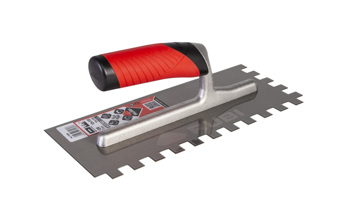 Frattone dentato 28 cm. 12x12 mm. Superpro Rubi