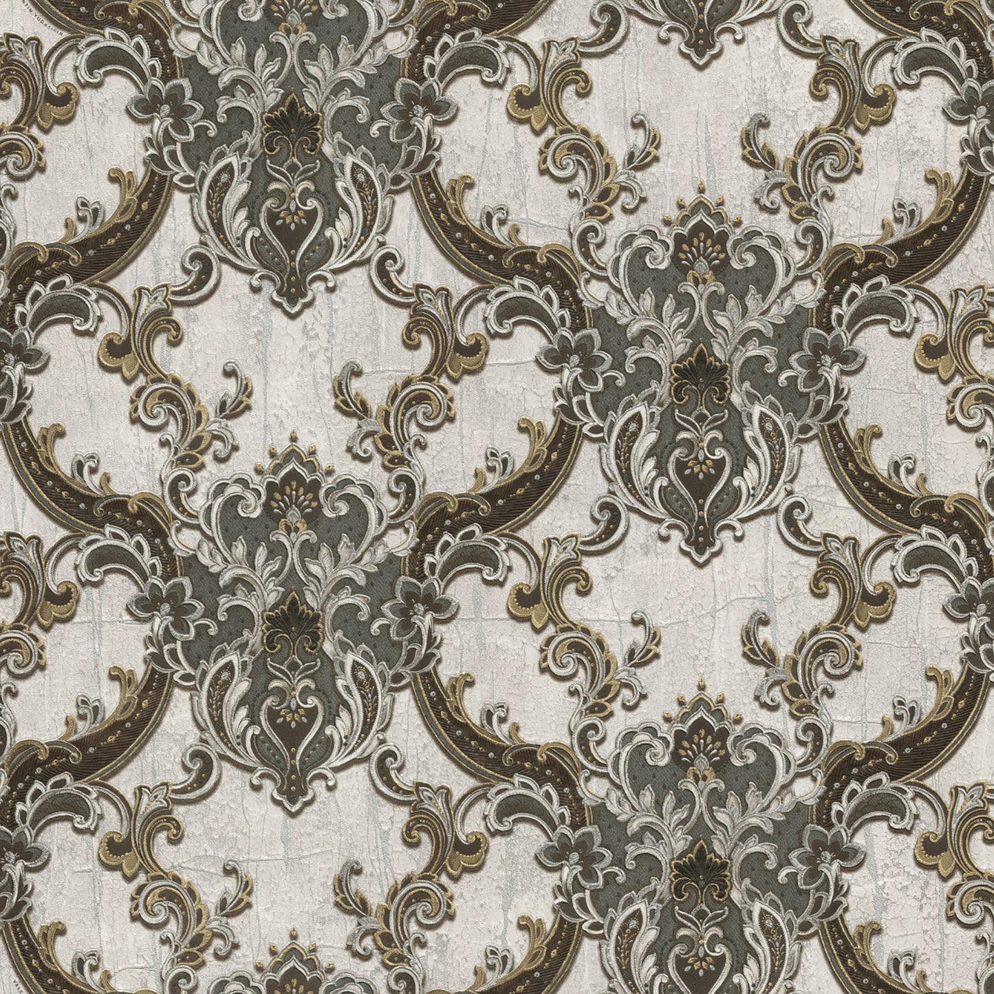 Papel pintado Valentin Yudashkin Gold Edition, código 86061, rollo de 10 m²