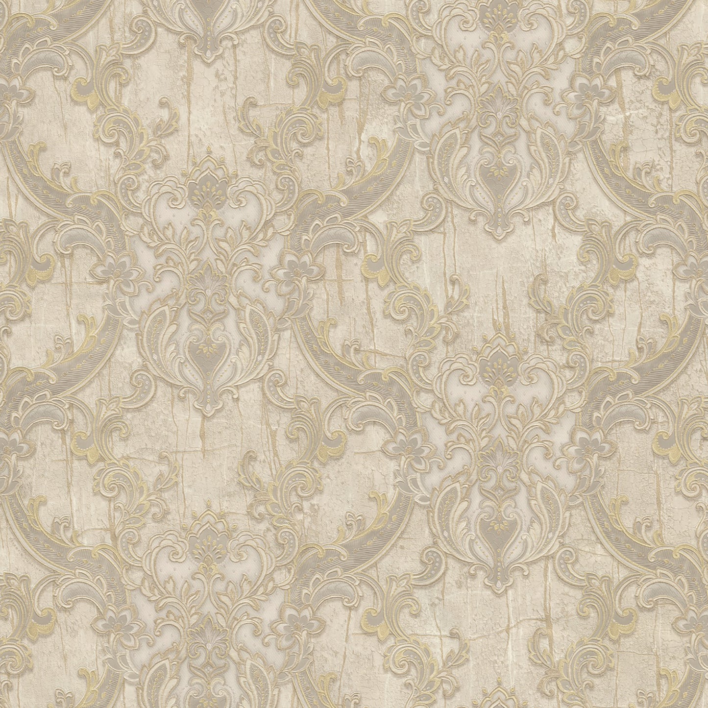 Papel pintado Valentin Yudashkin Gold Edition, código 86067, rollo de 10 m²