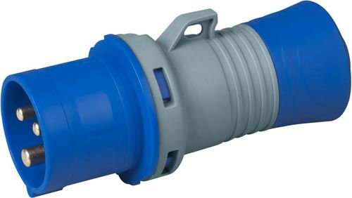 Spina mobile Rosi a bassa tensione 16A 3P 6H IP44 250V