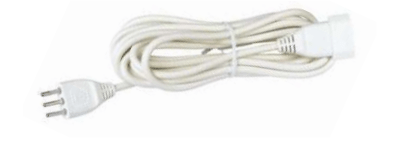 Cable alargador doméstico Rosi de 10 m, 3G, 1,5 mm