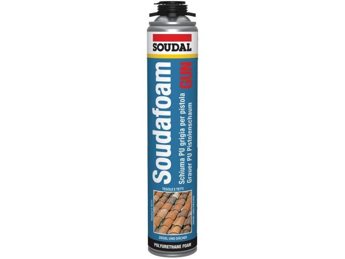 Adhesivo de poliuretano Soudal PU para tejas y techos