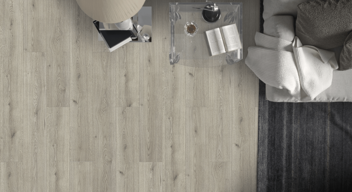 *****LAMFLOOR 31 751 ROBLE BLANCO 3 LAMAS 7MM - SUELO LAMINADO