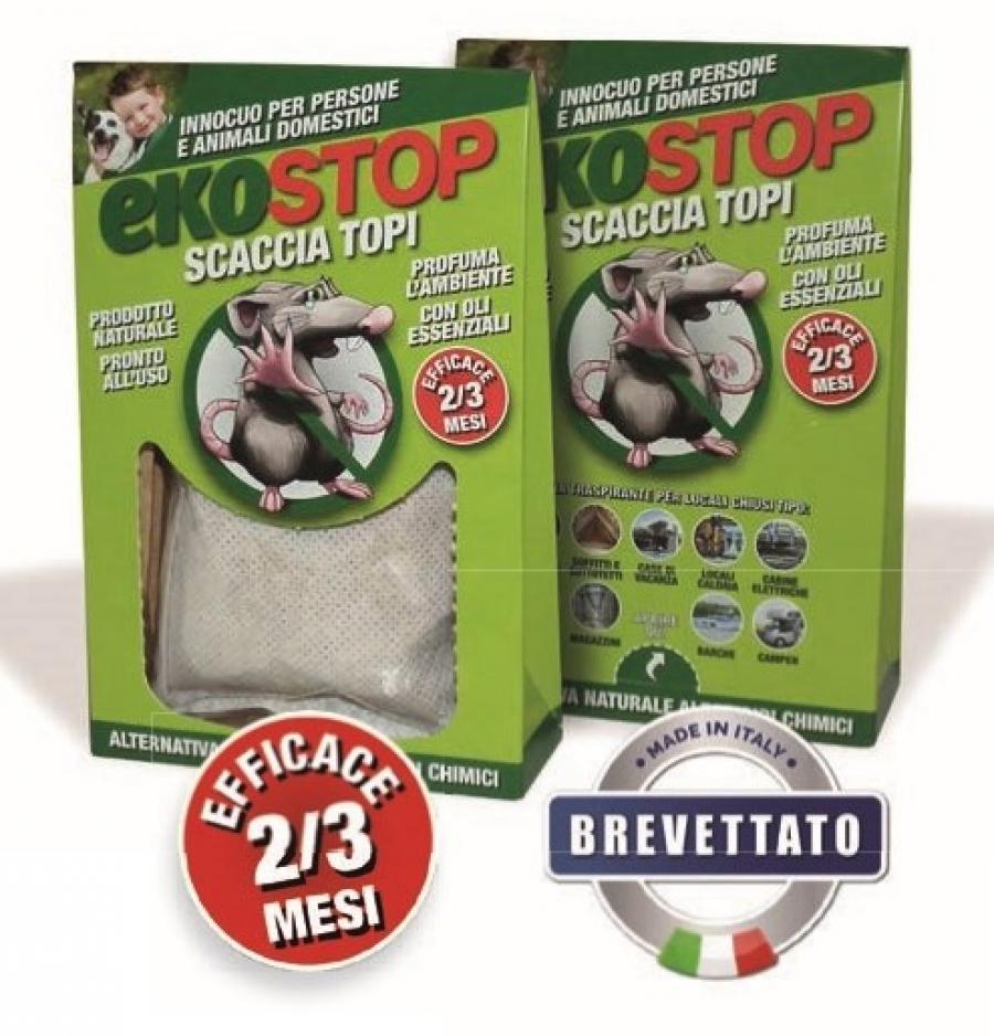 Repelente para ratones y ratas Ecostop - 50 g - Prochimica