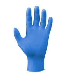 Guantes de nitrilo azules profesionales (100 unidades)