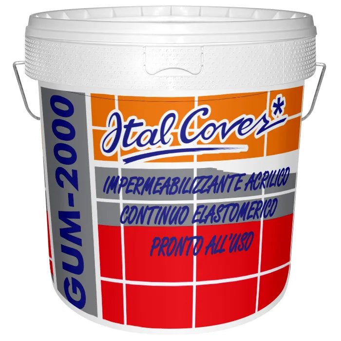 Goma reforzada con fibra 2000