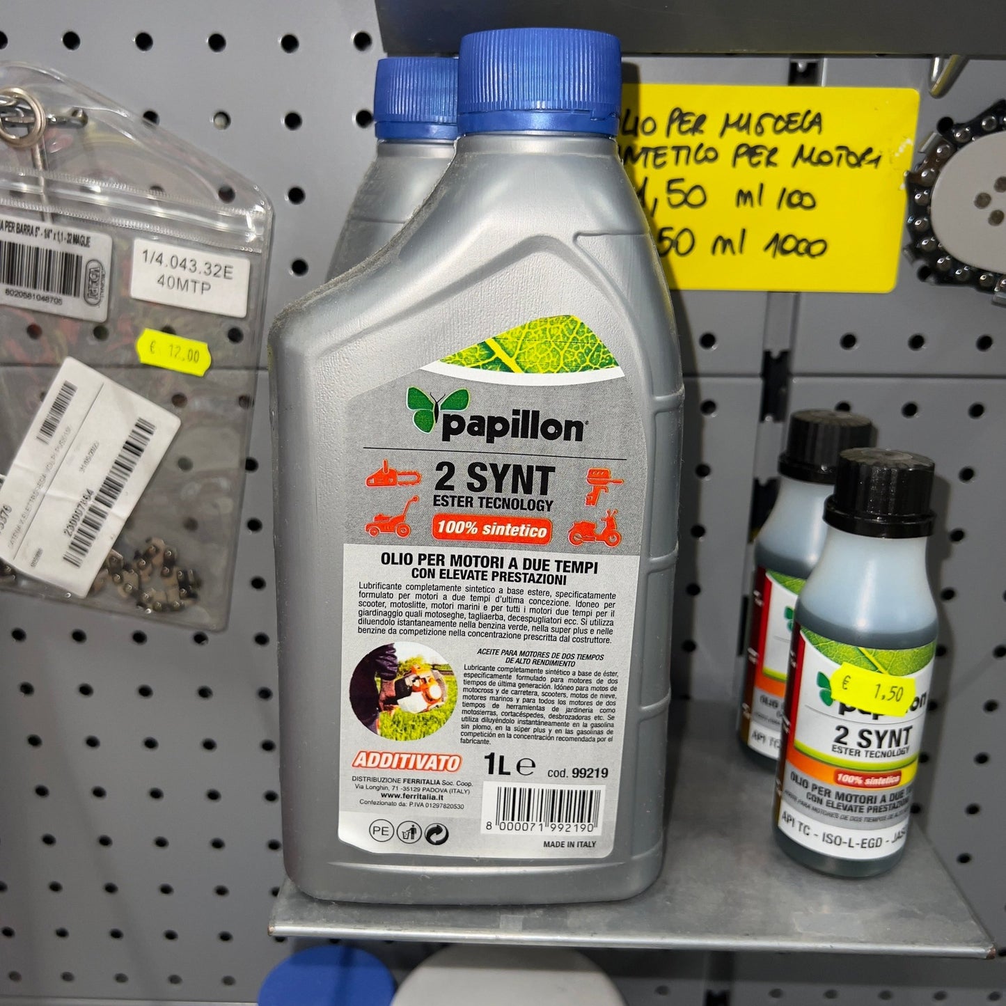 Olio per motore a 2 tempi