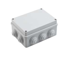 Caja de conexiones mural Rosi con prensaestopas 190x145x80