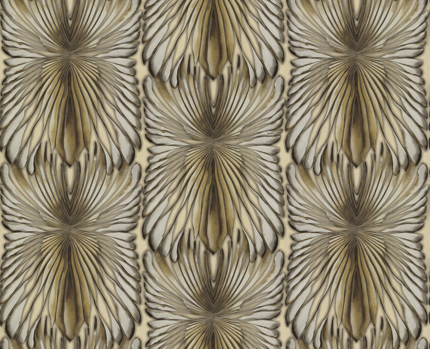 Colección de papel pintado Roberto Cavalli N.º 8 - RC19004 - Rollo de 10 m²