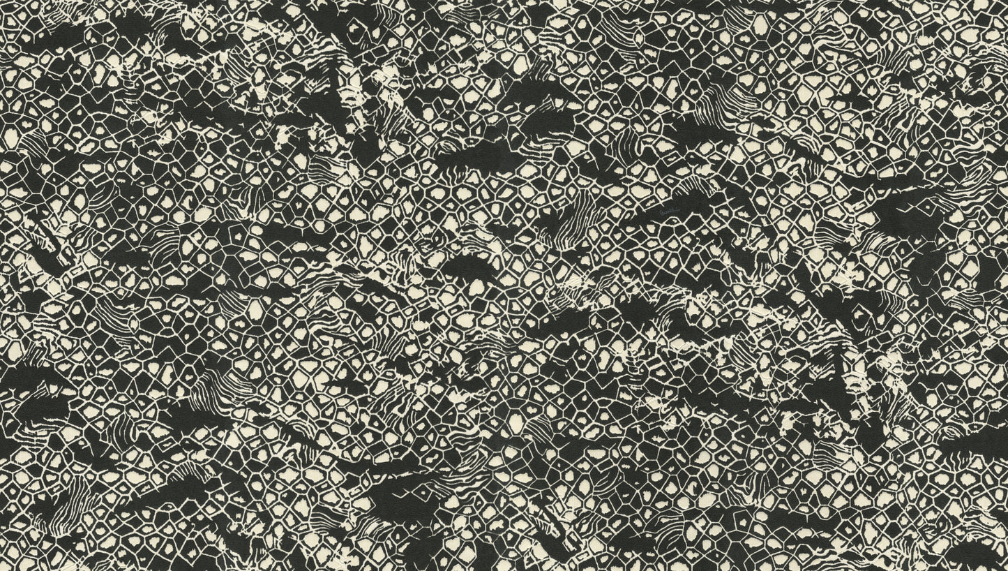 Carta da parati Roberto Cavalli collezione N.8 - RC19036 - rotolo 10 mq