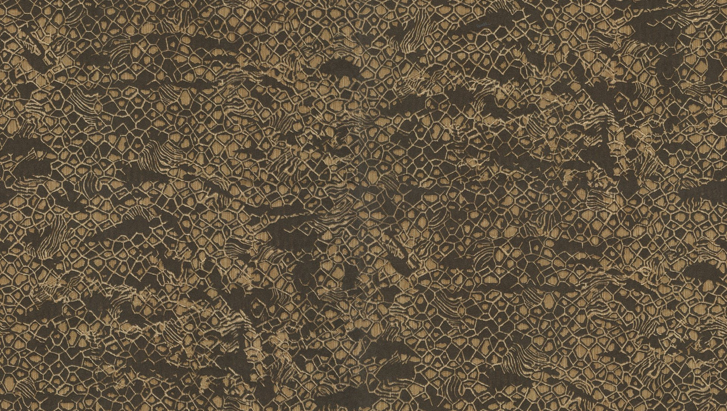 Papel pintado Roberto Cavalli colección N.º 8 - RC19040 - rollo de 10 m²