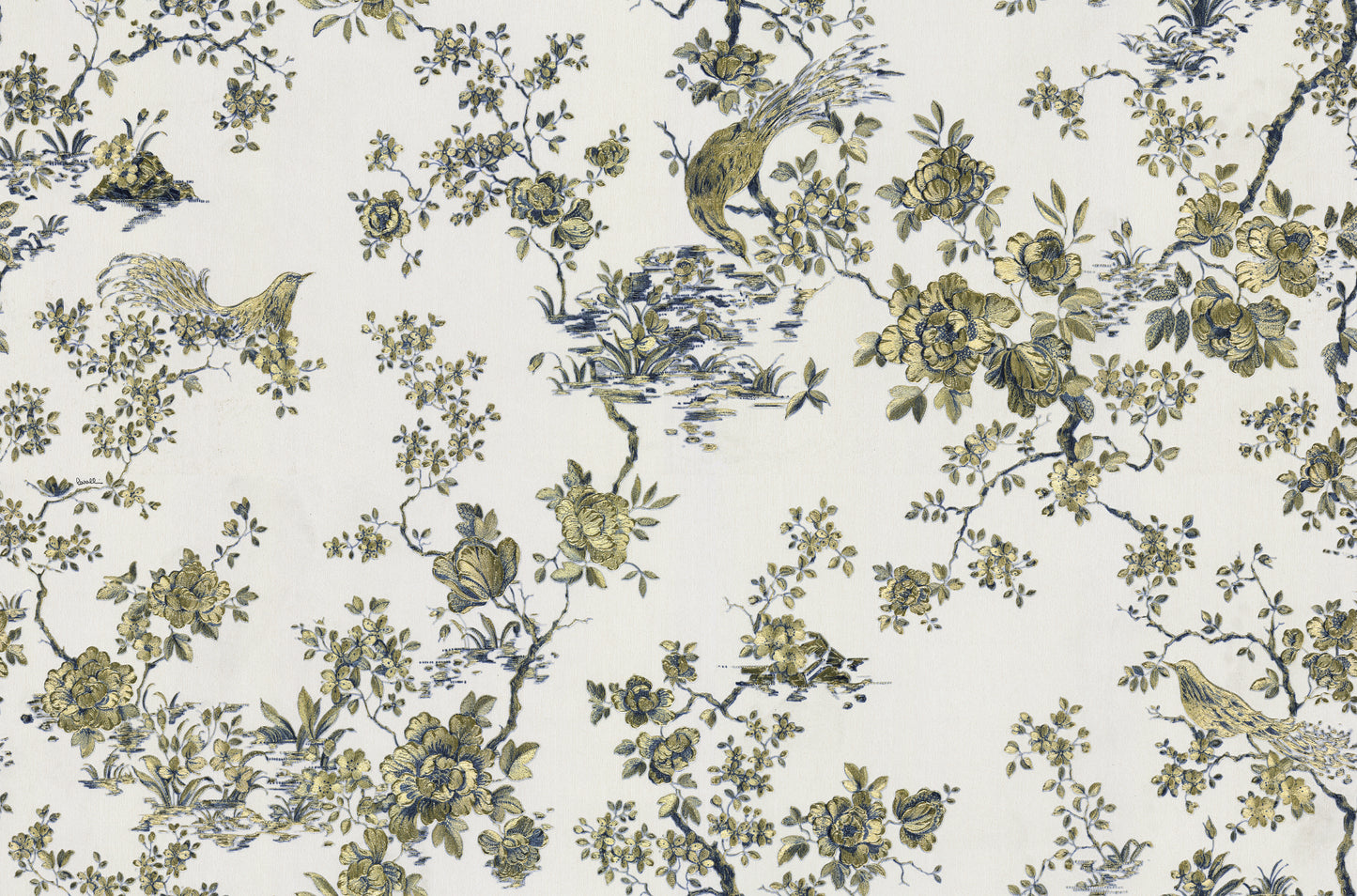 Colección de papel pintado Roberto Cavalli N.º 8 - RC19041 - Rollo de 10 m²