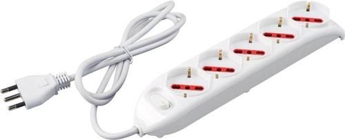 Regleta de enchufes Rosi 5PR 16A 250V