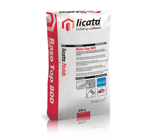 Satén TOP 800 gris 0.8 - 25 kg Licata