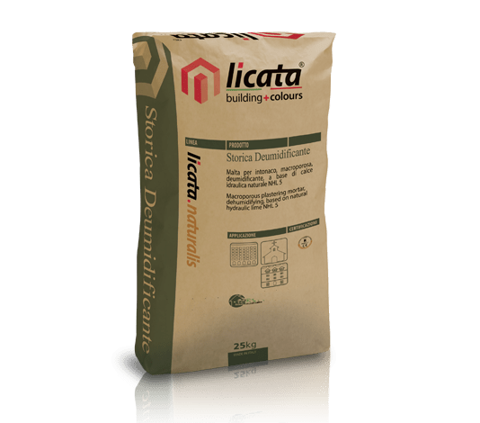 Deshumidificador histórico Licata