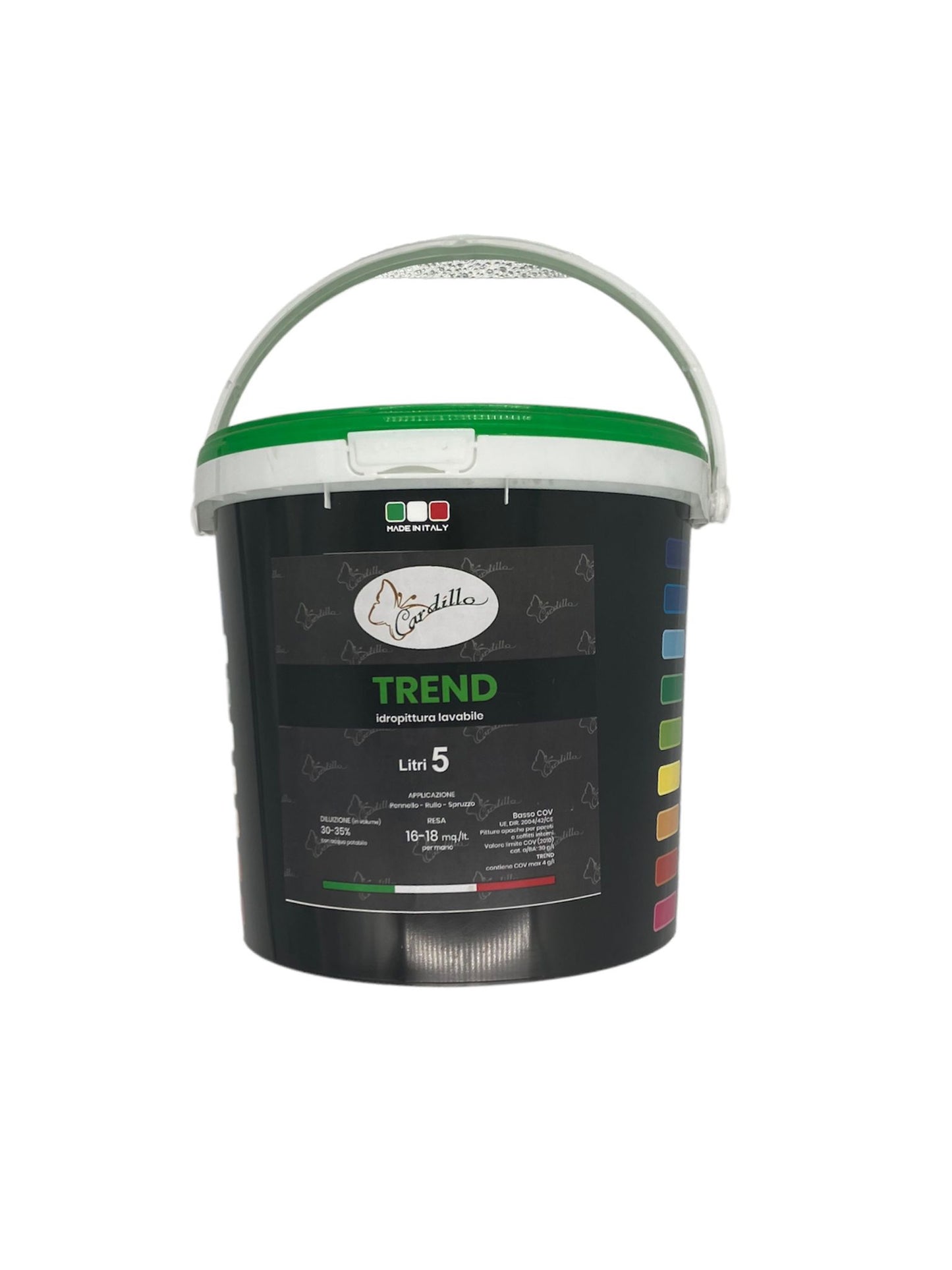 Trend Idropittura lavabile idrorepellente per interni-esterni