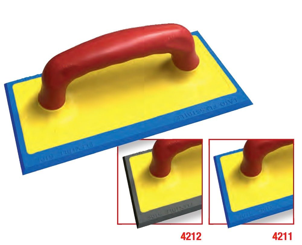 llana de juntas de caucho de gran tamaño