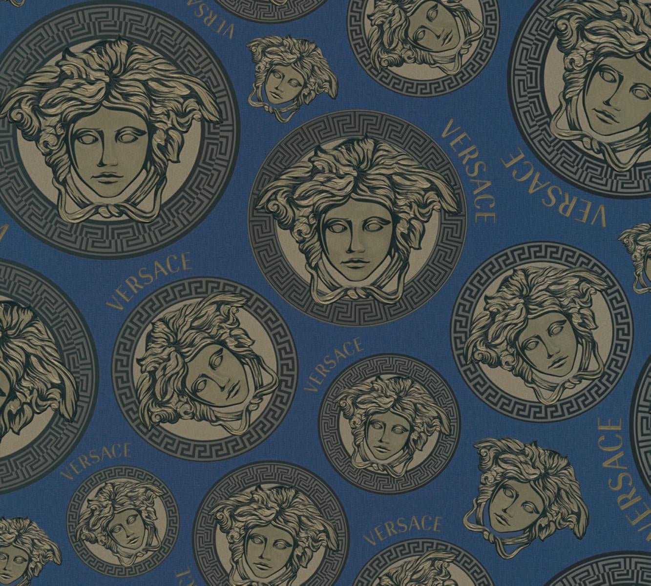 Colección de papel pintado Versace 5 Código 38611-3 rollo de 7 m²