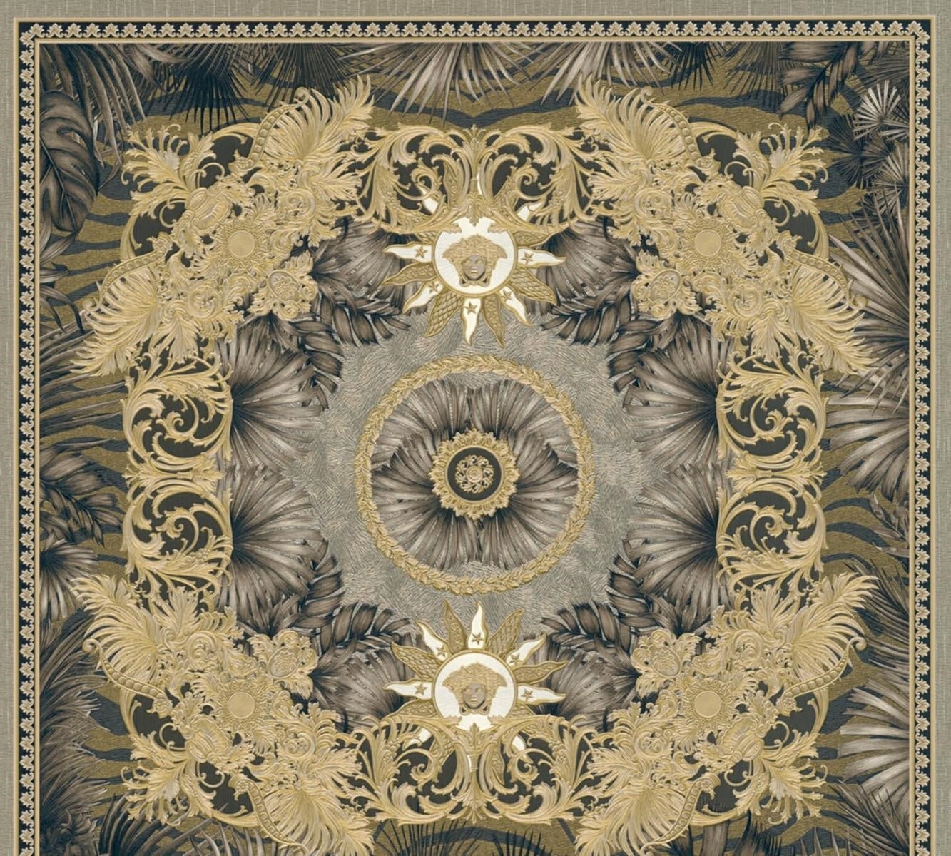 Carta da parati Versace collezione 5 Codice 38703-5 rotolo 7mq