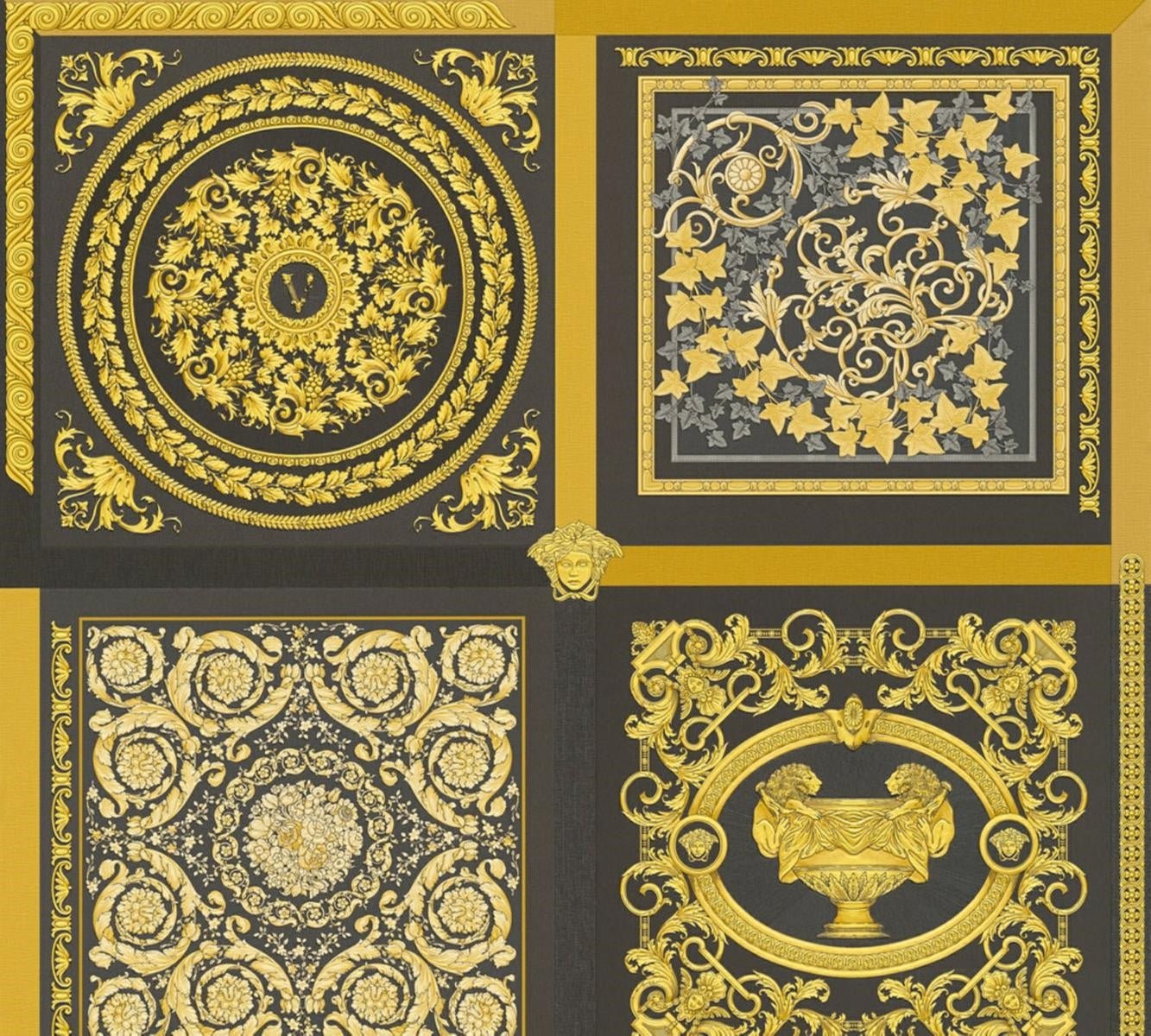Carta da parati Versace collezione 5 Codice 38704-3 rotolo 7mq