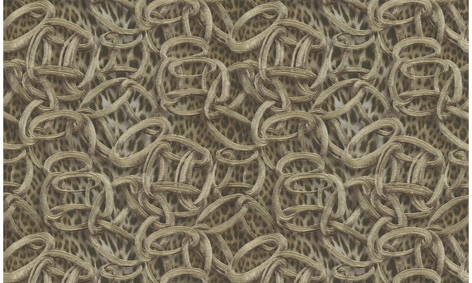 Papel pintado Roberto Cavalli, colección n.º 7 RC18023 - rollo de 10 m²