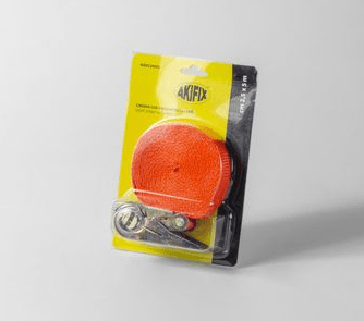 Cinghia con cricchetto leggera Akifix 5 mt