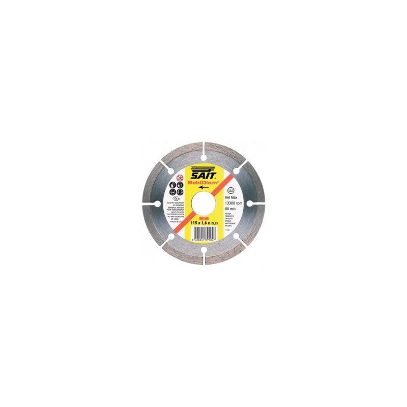 Disco de diamante Saitdiam-BD 115X1.6X22.23 BS