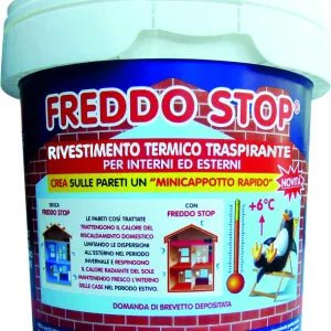 Aislamiento térmico líquido FREDDO STOP para interiores y exteriores – Tecnostuk