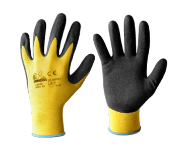 Guanto spalmato nitrile sabbiato Socim