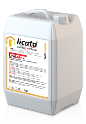 Aditivo líquido para morteros y cementos Licalatex Licata