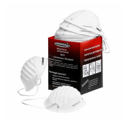 Mascherina antipolvere Socim