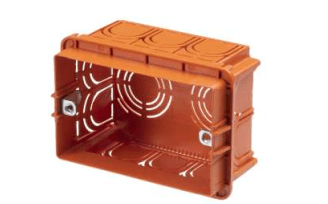 Scatole di derivazione Rosi da incasso rettangolare in tecnopolimero 104x74x53,5