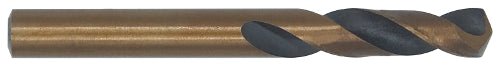 Punta negra dorada supercorta 4.00X40 mm Ecef